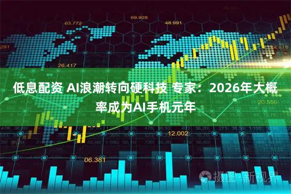 低息配资 AI浪潮转向硬科技 专家：2026年大概率成为AI手机元年