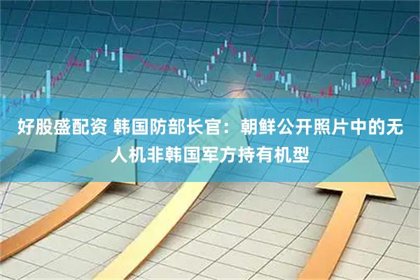 好股盛配资 韩国防部长官：朝鲜公开照片中的无人机非韩国军方持有机型