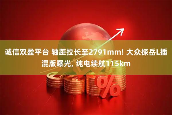 诚信双盈平台 轴距拉长至2791mm! 大众探岳L插混版曝光, 纯电续航115km