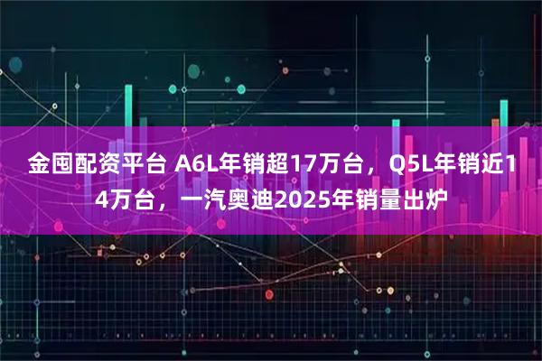 金囤配资平台 A6L年销超17万台，Q5L年销近14万台，一汽奥迪2025年销量出炉